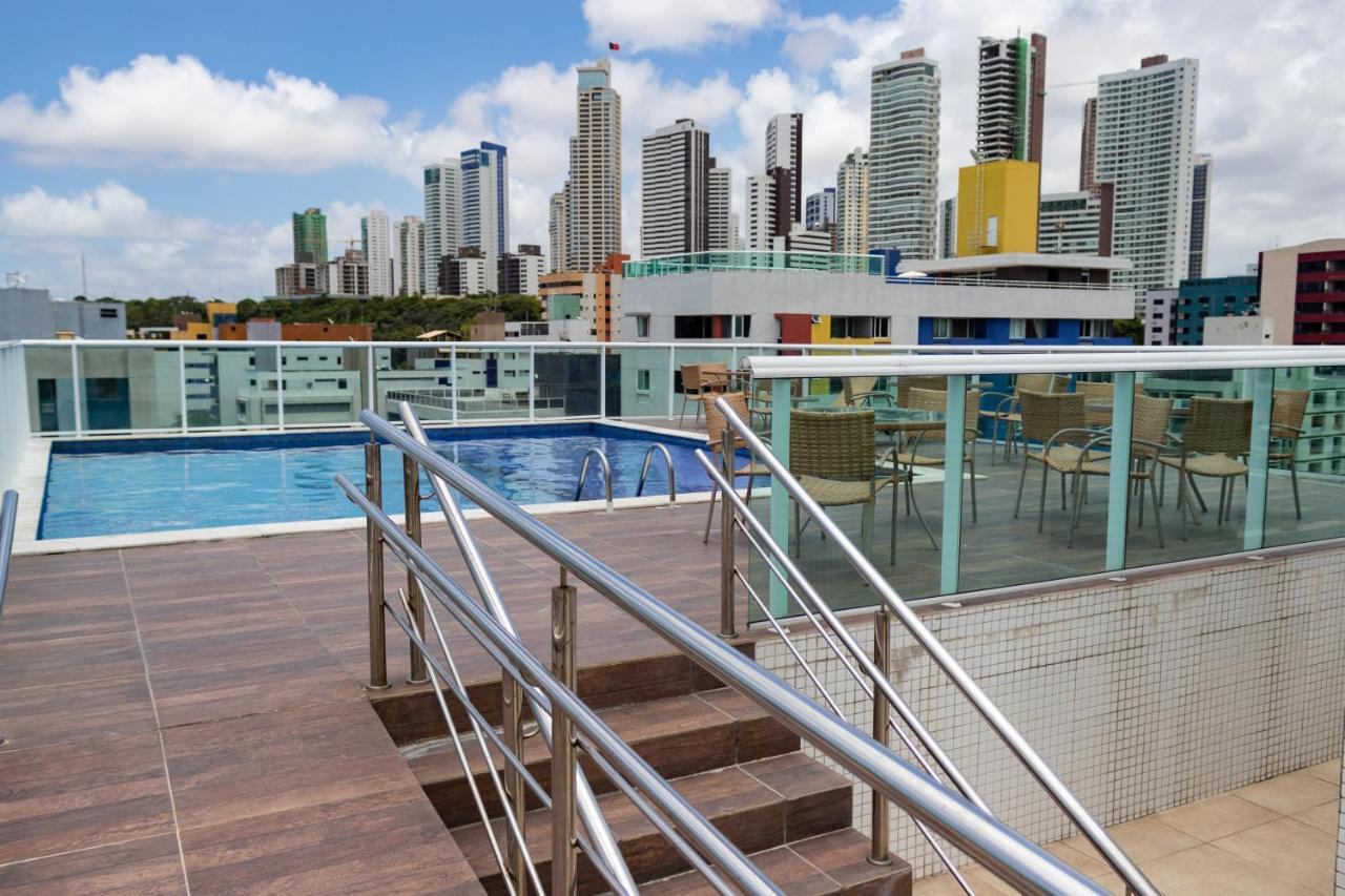 Apartmán Flat novíssimo Cabo Branco João Pessoa Exteriér fotografie
